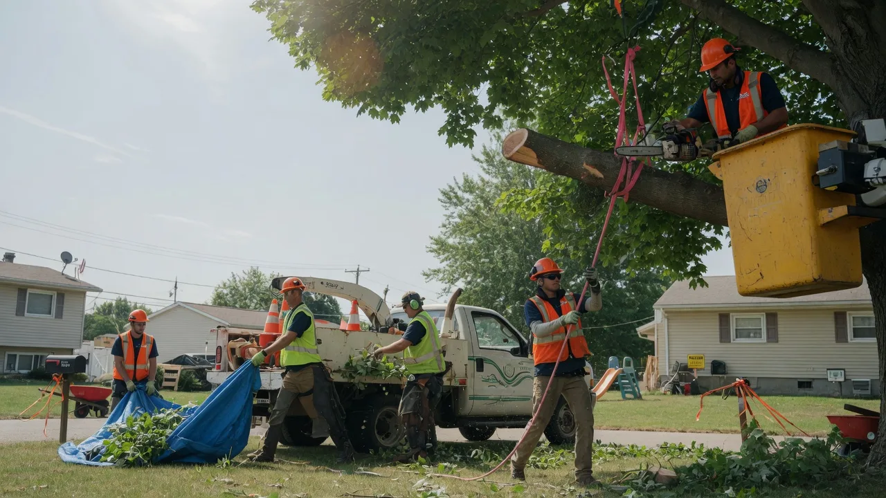 Tree Care in Sigourney, IA near me